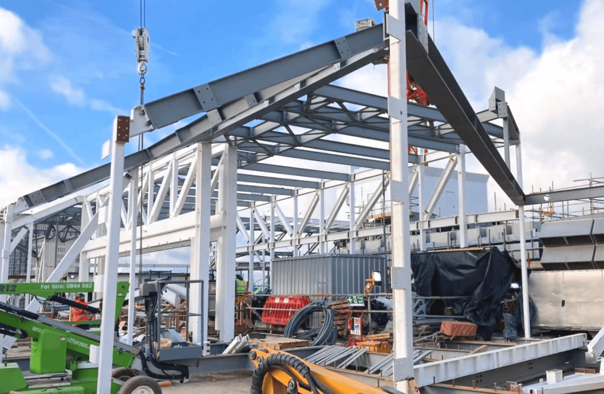 Structural Steel Project 2 — after