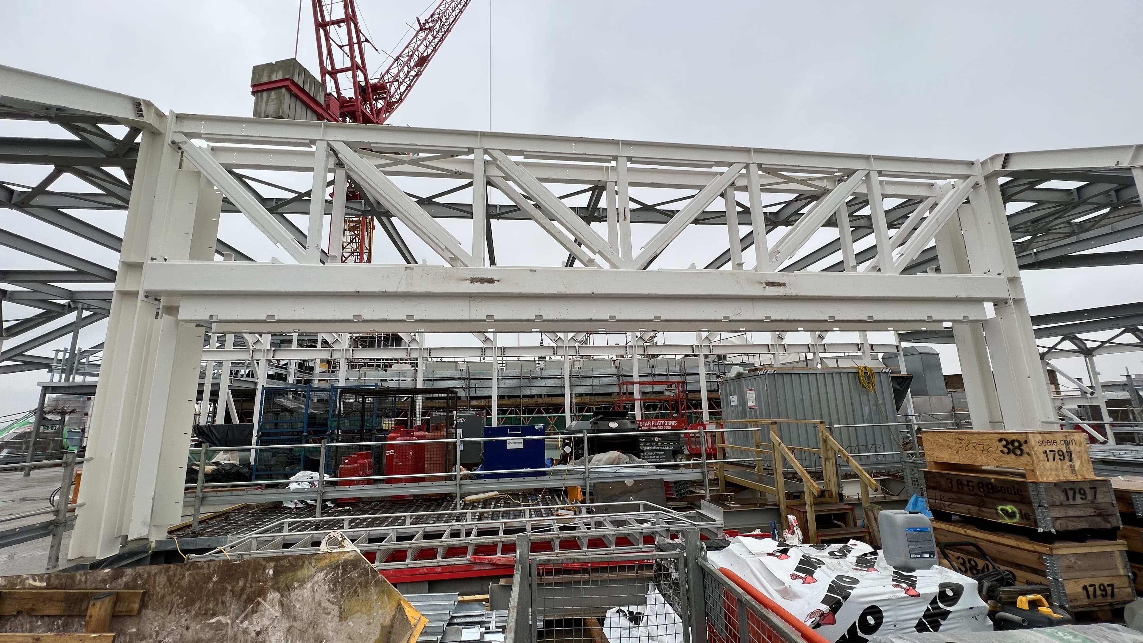 Structural Steel Project 3 — after