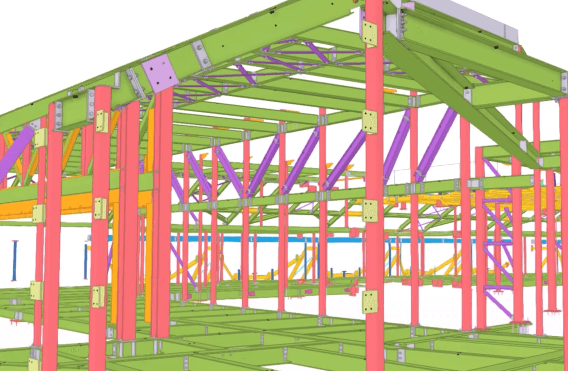 Structural Steel Project 2 — before