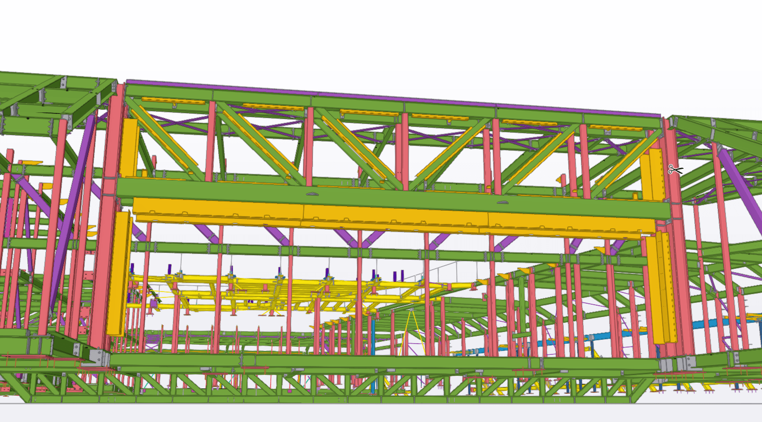 Structural Steel Project 3 — before