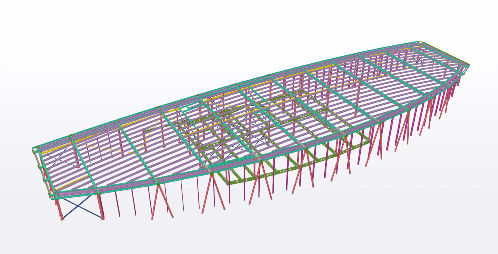 Structural Steel Project 4 — before
