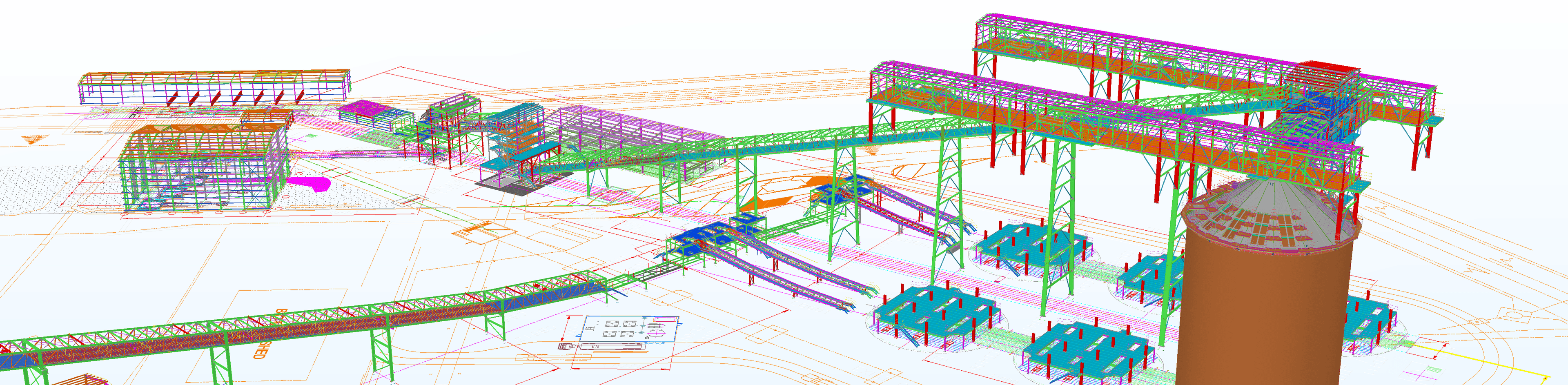 3D Steel Detailing